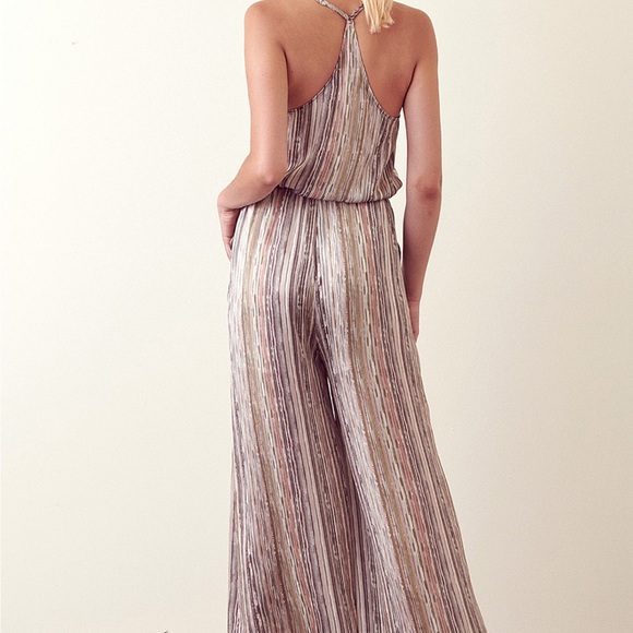 Storia Wrap Style Jumpsuit - Picture 4 of 4